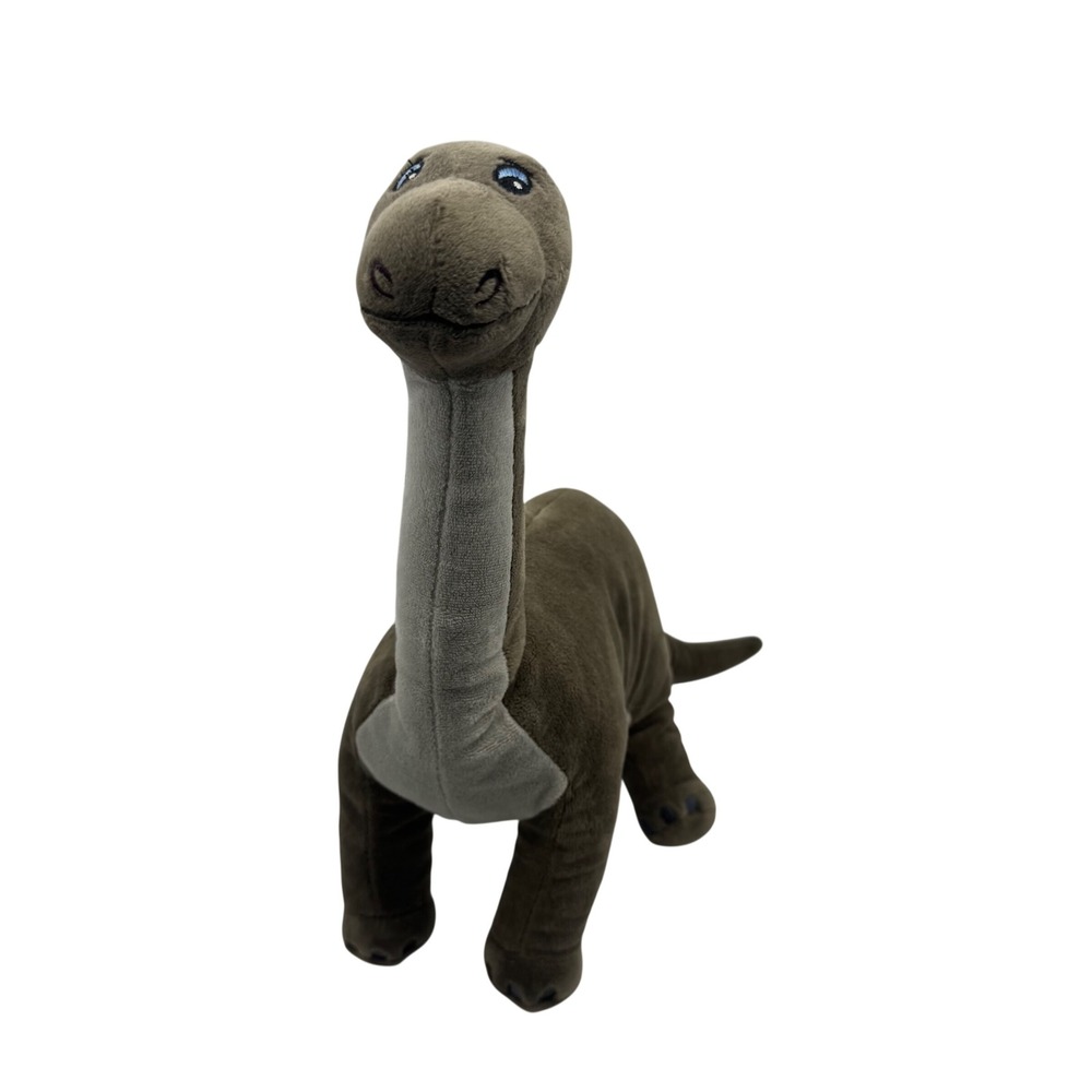 IKEA Jattelik Brontosaurus Dinosaur Plush Soft Toy Olive Green 22" 504.711.92